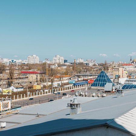 Апартаменты С Двумя Спальнями В Центре Города Одеса Екстериор снимка