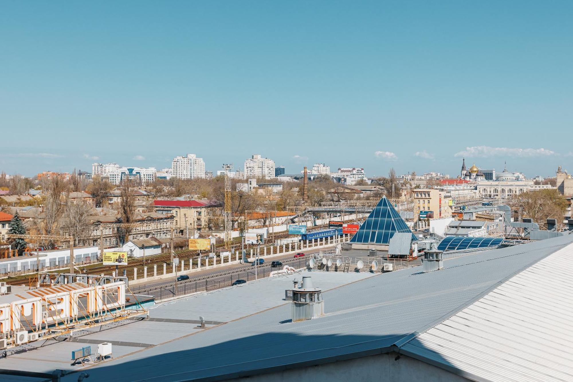 Апартаменты С Двумя Спальнями В Центре Города Одеса Екстериор снимка